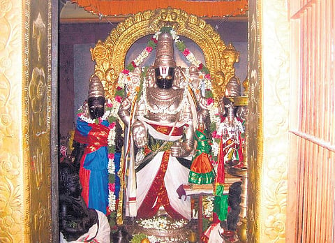 திருத்தலம் அறிமுகம்: யானை காத்தருளிய திருமால் - கஜேந்திரவரதப் பெருமாள் கோயில்