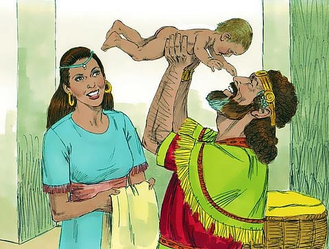 பைபிள் கதைகள் 58: ஓர் ஆயன் அரசனாய் ஆனார்!