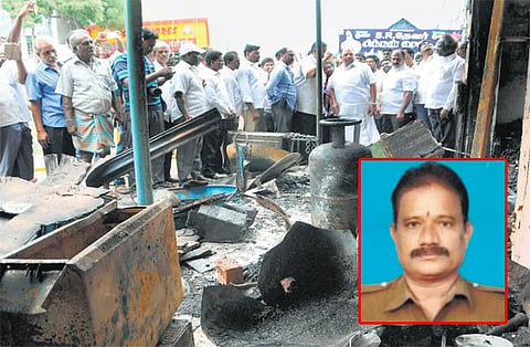 ஊர் திரும்பும் வேளையில் உயிரிழந்த பரிதாபம்: அதே துறையை சேர்ந்த சகோதரர் உருக்கம்