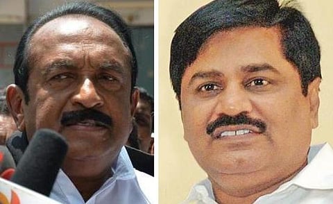 ‘தமிழ்நாடு’ என பெயர் சூட்டப்பட்டதன் பொன் விழா; தமிழக உரிமைகளை காக்க உறுதியேற்போம்: வைகோ, கே.எஸ்.ராதாகிருஷ்ணன் வேண்டுகோள்