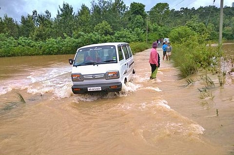 சராசரியாக பெய்ததென்மேற்கு பருவமழை: காவிரி நீர்பிடிப்பு பகுதிகளில் பற்றாக்குறை