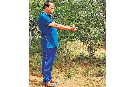 மதுரை காமராஜர் பல்கலைக்கழக வளாகத்தில் சாவி உதவியால் நீராதாரம் கண்டறிந்த துணைவேந்தர்
