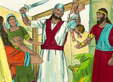 பைபிள் கதைகள் 60: ஒரு சேய் இரு தாய்