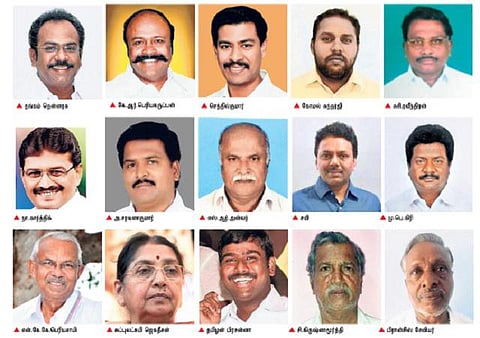 அதிமுகவில் பதவிச் சண்டை நடந்துவரும் நிலையில் பிரதான எதிர்க்கட்சியான திமுக என்ன செய்ய வேண்டும்?- எம்எல்ஏ.க்கள், பொறுப்பாளர்கள், தொண்டர்கள் கருத்து