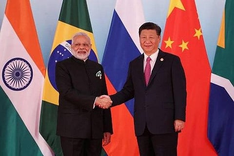 உலகில் நிலைத்தன்மையை உருவாக்க பிரிக்ஸ் நாடுகள் பங்களிக்கின்றன: மோடி பேச்சு