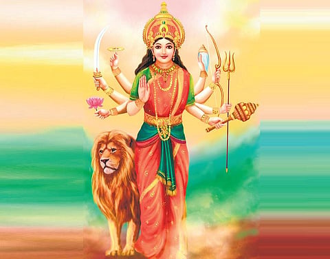 மன இருள் நீக்கும் நவராத்திரி