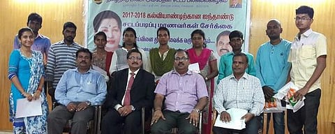 3 ஆண்டு சட்டப் படிப்புக்கான கலந்தாய்வு தொடங்கியது: சென்னை அரசு சட்டக் கல்லூரியில் சேர கடும் போட்டி
