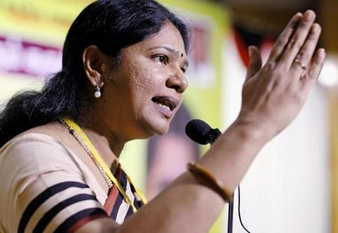 எண்ணூர் கழிமுக ஆக்கிரமிப்பாளர்களுக்கு நன்றி: ஃபேஸ்புக்கில் அரசை சாடிய கனிமொழி