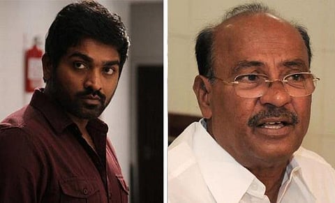 நல்ல வழிகாட்டல்; நற்பணி தொடரட்டும்: விஜய் சேதுபதிக்கு ராமதாஸ் பாராட்டு