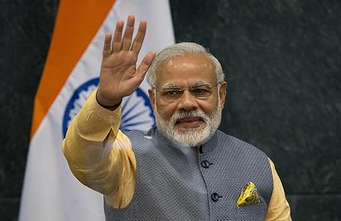 பத்திரிகை சுதந்திரத்தையும் கருத்து சுதந்திரத்தையும் நிலைநாட்ட உறுதி கொண்டுள்ளோம்: பிரதமர் மோடி