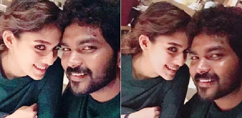 லேடி சூப்பர்ஸ்டாருக்கு இனிய பிறந்தநாள் வாழ்த்துகள்: நயனை வாழ்த்தி விக்னேஷ் சிவன் ட்வீட்