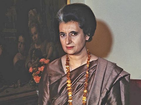 இந்திரா எனும் வரலாறு