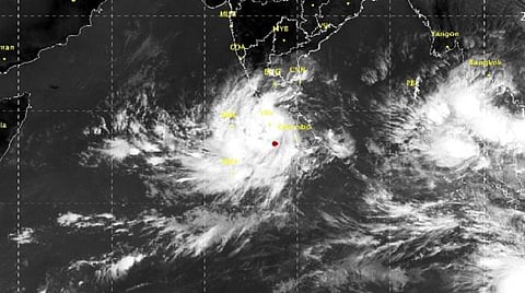 கன்னியாகுமரிக்கு தெற்கே ஒகி புயல்: சென்னை வானிலை ஆய்வு மையம் அறிவிப்பு