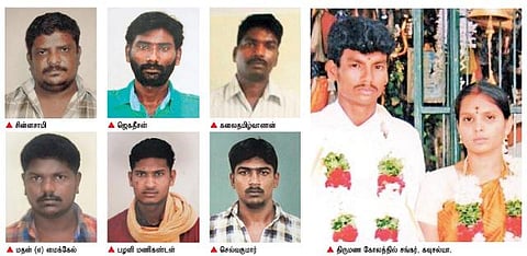 உடுமலை சங்கர் கொலை வழக்கு: கவுசல்யா தந்தை உட்பட 6 பேருக்கு தூக்கு: தாய் மற்றும் 2 பேர் விடுவிப்பு; திருப்பூர் சிறப்பு நீதிமன்றம் முக்கிய தீர்ப்பு