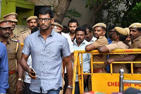 விஷாலின் பணி இனி எளிதாக இருக்காது!