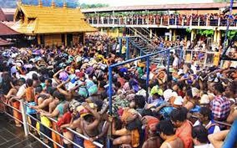 சபரிமலை ஐயப்பன் கோயில் மண்டல பூஜை: 168.84 கோடி வருவாய்