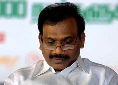 நான், குற்றவாளியாக முத்திரை குத்தப்பட்டேன்: ஆ.ராசா
