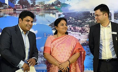 கலவரமும், கல்வீச்சு சம்பவங்களும் வெகுவாக குறைந்துவிட்டன: ஜம்மு-காஷ்மீர் தற்போது சுற்றுலாவுக்கு ஏற்ற சிறந்த மாநிலம் - சென்னையில் ஜம்மு-காஷ்மீர் சுற்றுலாத் துறை செயலாளர் கருத்து