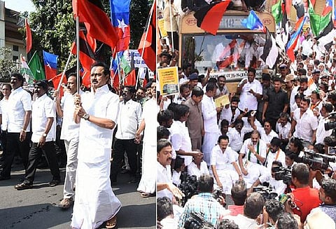 பேருந்து கட்டண உயர்வை திரும்பப் பெறாவிட்டால் அடுத்தக்கட்ட போராட்டம் இன்னும் தீவிரமாக இருக்கும்: ஸ்டாலின் எச்சரிக்கை