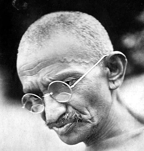 சாதி மறுப்புப் பாதையில் காந்தியின் பயணம்!