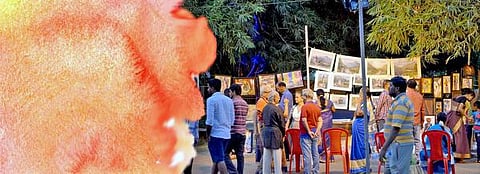 சாலையோரத் தூரிகைகள்!