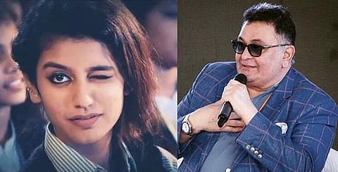 நான் நடிக்கும்போது நீ ஏன் இல்லை?- ப்ரியா வாரியரை புகழும் ரிஷிகபூர்