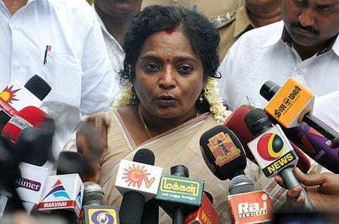 கமல் தலைப்புச் செய்தியாகலாம்; தலைவராக முடியாது: தமிழிசை கருத்து