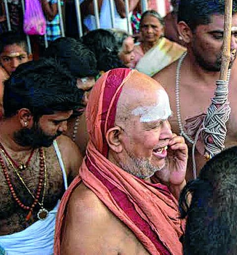 காஞ்சிபுரம் ஜெயேந்திர சரஸ்வதி சுவாமிகள் மறைவு: ஆளுநர், முதல்வர், தலைவர்கள் இரங்கல்