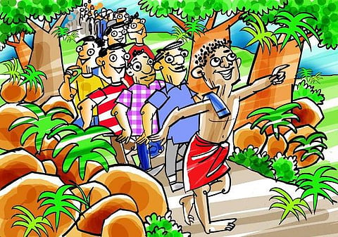கதை: நீலனும் மாணவர்களும்