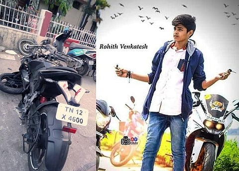 இருசக்கர வாகனம் மோதியதில் இளைஞர் பலி; ஓட்டிய சிறுவனும் உயிரிழப்பு: 18 வயதுக்கு குறைவானவருக்கு வாகனம் ஓட்ட அனுமதித்த தாய் மீது வழக்குப் பதிவு