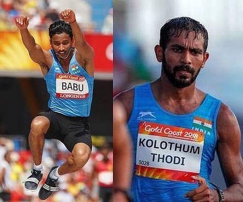 காமன்வெல்த் போட்டியிலிருந்து 2 இந்திய வீரர்கள் வெளியேற்றம்: அறையில் இருந்து ஊசி கண்டெடுக்கப்பட்டதால் நடவடிக்கை