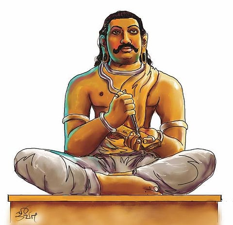 தொல்காப்பியன்: ஆதி அறிவன்
