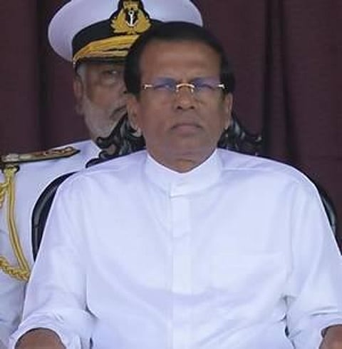 இந்திய தொழிலதிபரிடமிருந்து லட்சக்கணக்கில் லஞ்சம்: இலங்கை அதிபர் சிறிசேனாவின் தலைமை உதவியாளர் கைது