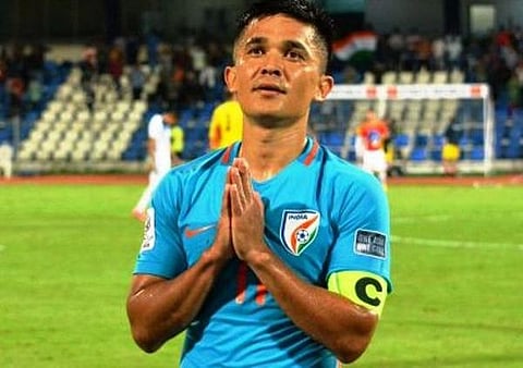 ‘ரசிகர்களே, ஒருநாள் எல்லாம் மாறும்; ஆதரவு தாருங்கள்’ - இந்திய கால்பந்து அணியின் கேப்டன் சுனில் சேத்ரி உருக்கம்
