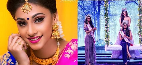 மிஸ் இந்தியா பட்டம் வென்றார் சென்னை மாணவி
