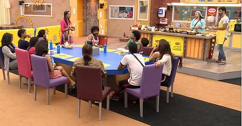 ’பிக் பாஸ் 2’ - நாள் மூன்று: வெங்காயப் பஞ்சாயத்து
