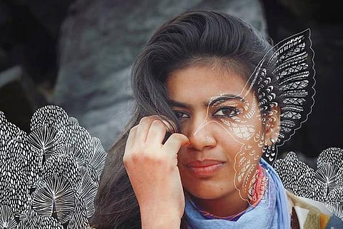 போகிற போக்கில்: பானுப்ரியாவின் போட்டோ டூடுல்