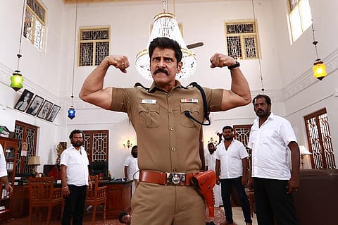 ஜூலை 23-ல் இசை: செப்டம்பரில் வெளியாகவுள்ளது ‘சாமி ஸ்கொயர்’