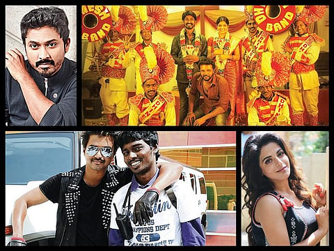 கோடம்பாக்கம் சந்திப்பு: இசையிலிருந்து நடிப்பு