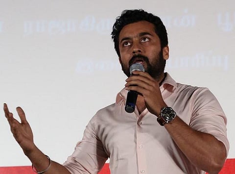 நல்ல பழக்கங்களை கடைபிடியுங்கள்; குடும்பத்துக்கு முக்கியத்துவம் கொடுங்கள்: ரசிகர்களுக்கு சூர்யா அறிவுரை