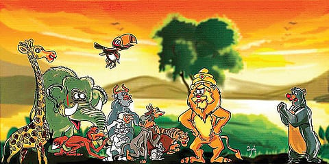 கதை: சிங்கராஜா எதிர்பார்த்த மரியாதை!