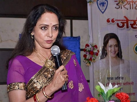 நான் விரும்பினால் உத்தரப் பிரதேச முதல்வராக முடியும்: ஹேமமாலினி