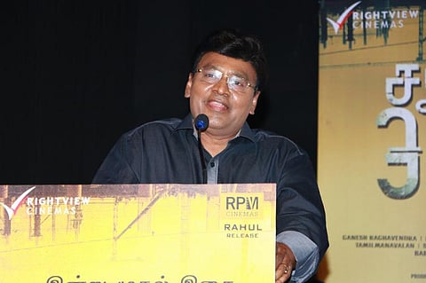 வலுக்கும் எழுத்தாளர்கள் சங்க மோதல்: விசு பேச்சுக்குப் பாக்யராஜ் காட்டமான கடிதம்