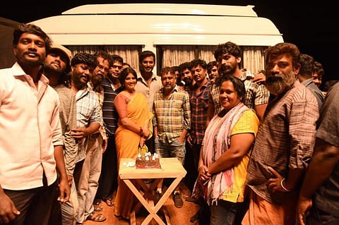 வரலட்சுமி குறித்து விஷாலின் ட்வீட்: நண்பர்கள் கிண்டல்