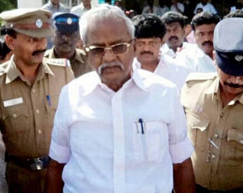 திமுக முன்னாள் எம்.பி கே.சி.பழனிசாமி சொத்து முடக்கம்