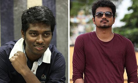 எதிர்பாராத விஷயங்களை எதிர்பாருங்கள்: விஜய் படம் குறித்து அட்லீ சூசகம்