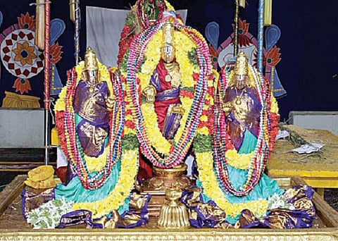 திருமலையில் பவித்ர உற்சவம்