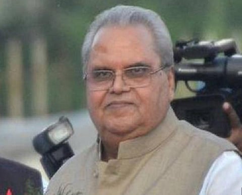 காஷ்மீரின் புதிய ஆளுநராக சத்யபால் மாலிக் பதவியேற்பு