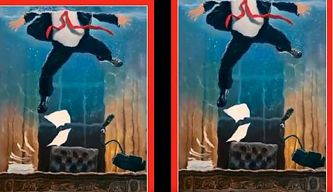 ட்ரம்ப்பை அட்டைப் படங்களில் தொடர்ந்து விமர்சிக்கும் டைம்ஸ்