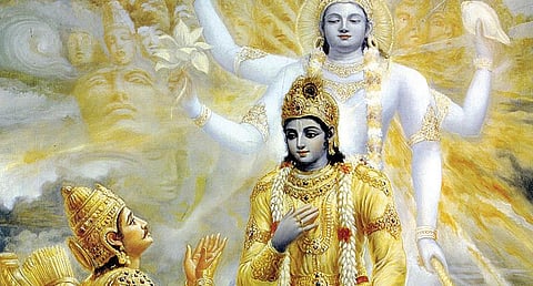 கிருஷ்ணன் சொன்ன சாதாரண ஞானம்